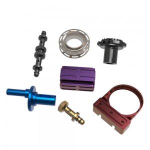 cnc machining aluminum services prototype custom cnc machining milling turning parts HYJD070201