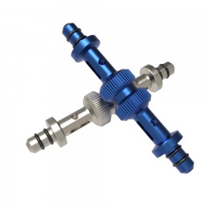 oem cnc machining part service china custom cnc machining aluminum metal parts HYJD070200