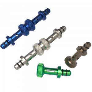 cnc machining metal aluminum medical device parts HYJD070156