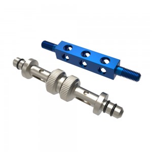 oem cnc machining part service china custom cnc machining aluminum metal parts HYJD070200