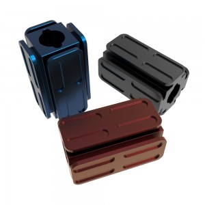 oem 4 axis cnc machining aluminum parts custom cnc machining anodized aluminum parts HYJD070199