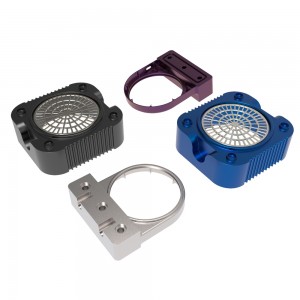 oem custom cnc machining service cnc precision machining milling aluminum part HYJD070205