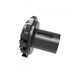 cnc machining metal aluminum medical device parts HYJD070156