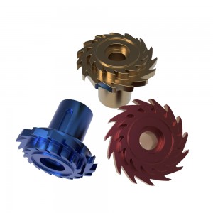 Custom cnc metal steel aluminum titanium machining parts HYJD070137