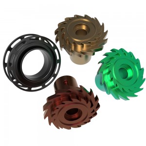 Custom aluminum high demand cnc turning machining part HYJD070149
