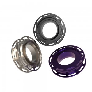 oem custom cnc machining service cnc precision machining milling aluminum part HYJD070205