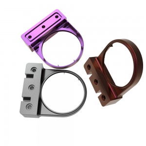 Customized cnc machining services Parts and anodized aluminum processing turning pin parts HYIW010304