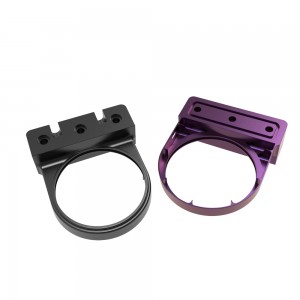 Custom cnc metal steel aluminum titanium machining parts HYJD070137