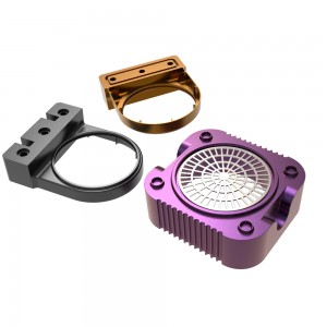 oem custom cnc machining service aluminum cnc parts auto precision parts HYJD070197