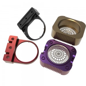 oem custom cnc machining service aluminum cnc parts auto precision parts HYJD070197