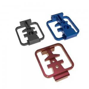 cnc milling aluminium bicycle parts HYIW010368