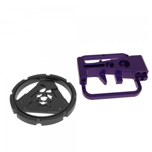 oem service 5 axis cnc machining partsn service custom titanium aluminum milling parts cnc machining HYJD070215