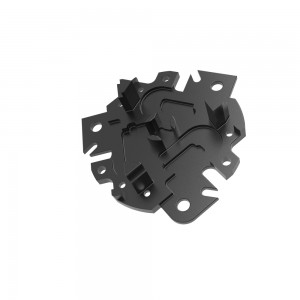 Custom precision aluminum cnc machining service oem aluminum color anodizing parts HYJD070214