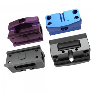 hot sales cnc machining service custom fabrication custom cnc machining 6061 aluminum anodized parts HYJD070213