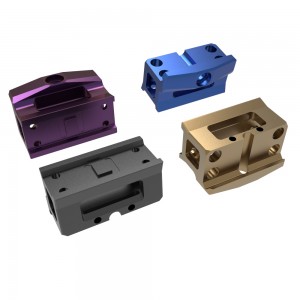 hot sales cnc machining service custom fabrication custom cnc machining 6061 aluminum anodized parts HYJD070213