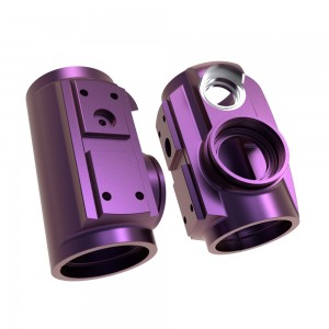 oem mechanical products metal cnc machining service custom cnc precision milled aluminum part HYJD070224