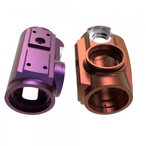 5 aixs automotive cnc machining service custom cnc machining metal aluminum parts HYJD070212