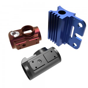 5 aixs automotive cnc machining service custom cnc machining metal aluminum parts HYJD070212