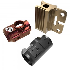 oem precision 7075 aluminum cnc machining service custom cnc machining turning aluminum part HYJD070221