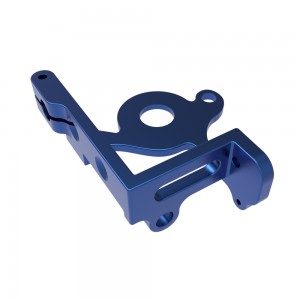 custom cnc machining manufacturer service oem cnc milling machined anodized aluminum parts HYJD070210