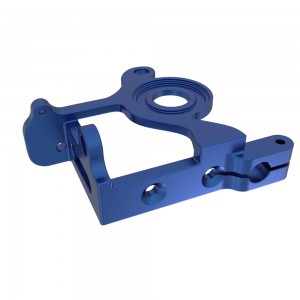 custom cnc machining manufacturer service oem cnc milling machined anodized aluminum parts HYJD070210