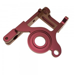 Cnc precision machining aluminum parts custom oem anodized aluminum manufacturing parts HYJD070114