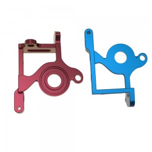 custom cnc machining manufacturer service oem cnc milling machined anodized aluminum parts HYJD070210