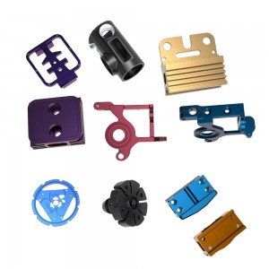Cnc precision machining aluminum parts custom oem anodized aluminum manufacturing parts HYJD070114