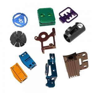 oem precision cnc machining milling services custom aluminum parts rapid prototype HYJD070208