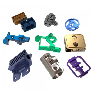 oem cnc machining parts metal machining services custom cnc machining anodized aluminum parts HYJD070209