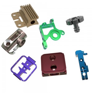 oem cnc machining parts metal machining services custom cnc machining anodized aluminum parts HYJD070209