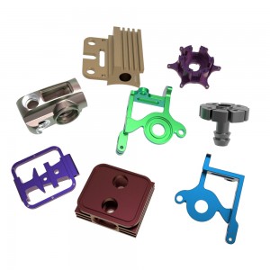 oem cnc machining parts metal machining services custom cnc machining anodized aluminum parts HYJD070209