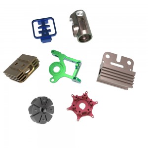 oem cnc machining parts metal machining services custom cnc machining anodized aluminum parts HYJD070209