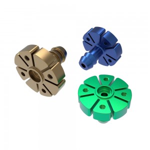 oem precision cnc machining milling services custom aluminum parts rapid prototype HYJD070208