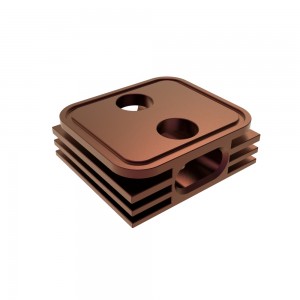 oem custom cnc machining milling service cnc machining milling precision aluminum parts HYJD070207