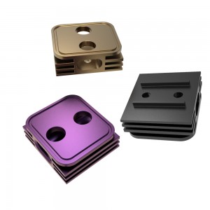 oem custom cnc machining milling service cnc machining milling precision aluminum parts HYJD070207