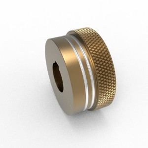 CNC Milled service Aluminum  parts  HYIW010101