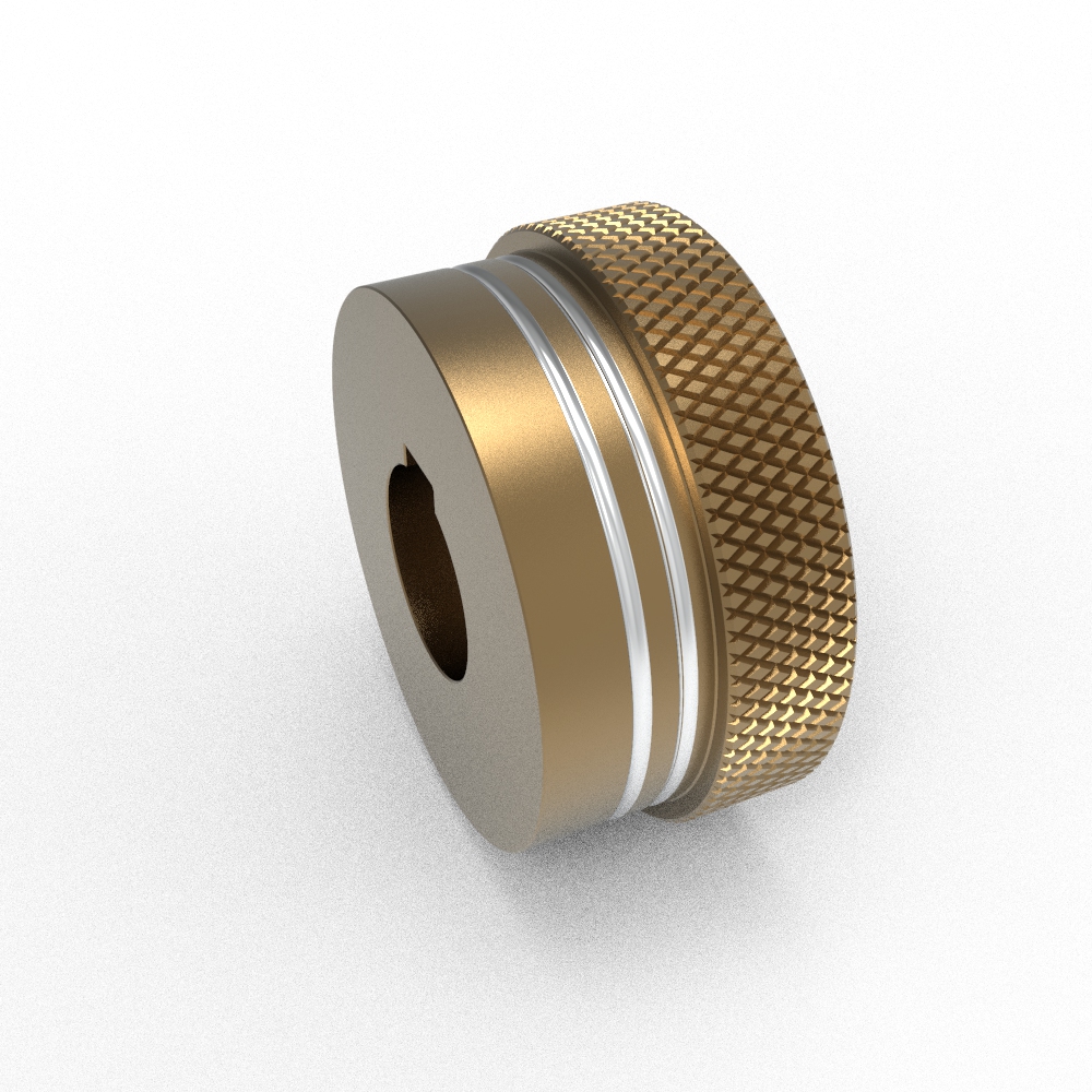 Herb Grinder - Customized CNC turning parts CNC machining parts HYJD070001 Huayi -