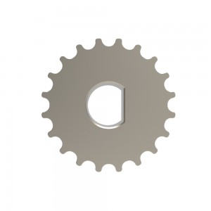 OEM Customized Stainless Steel Bicycle Spare Parts CNC Machined Servise HYXC020038