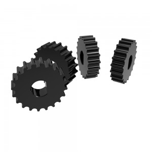 Dongguan custom cnc machining center processing parts batch turning part and cnc turning part HYVC060035