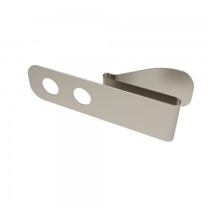 Custom Stainless Steel Brass Contact Beryllium Copper Nickel Plating Gold Plating Stamping Metal Fixed Shrapnel HYVC060036
