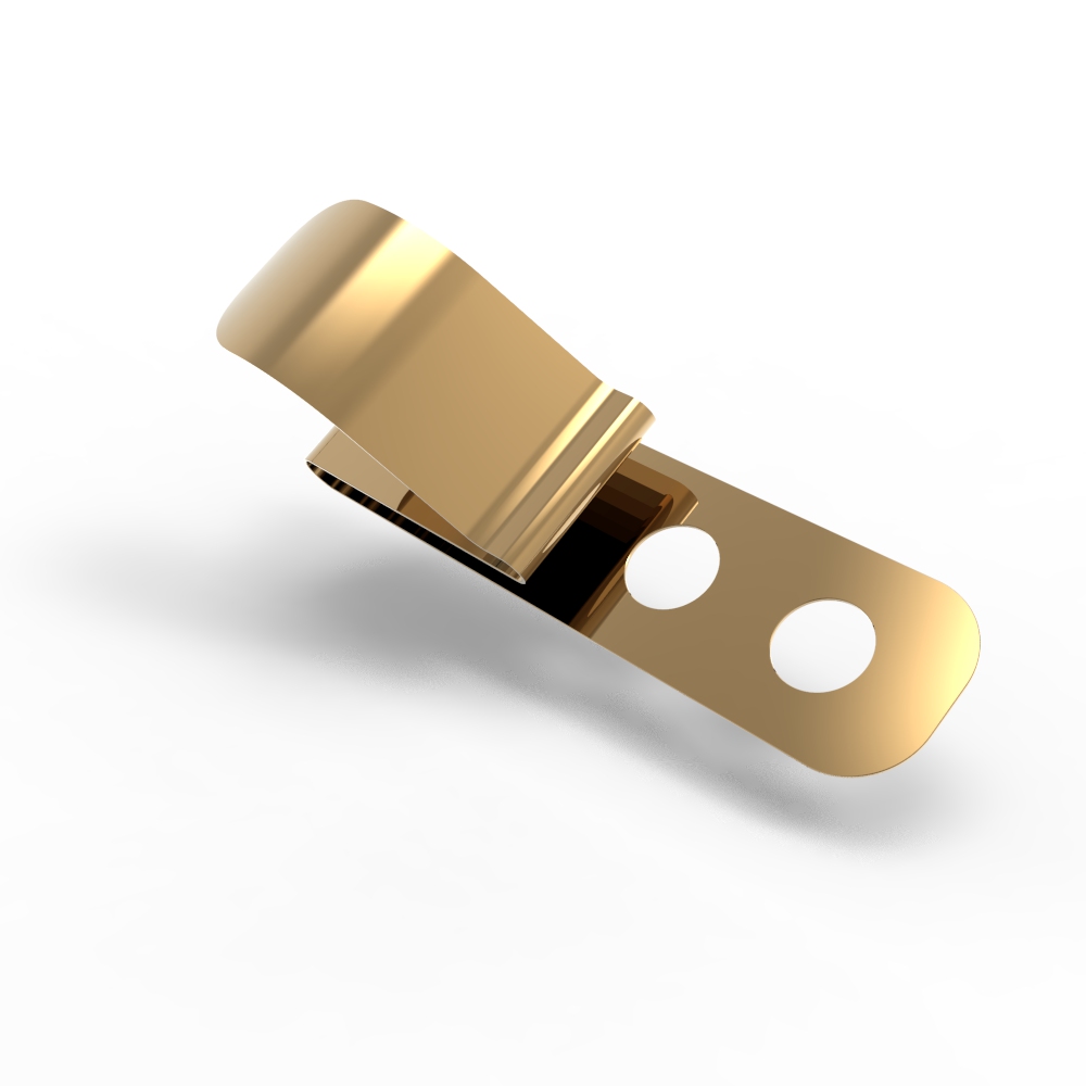 Well-designed Aluminum Cnc Parts Factory -  Metal Stamping Parts Spring Clip HYIW010106 – Huayi