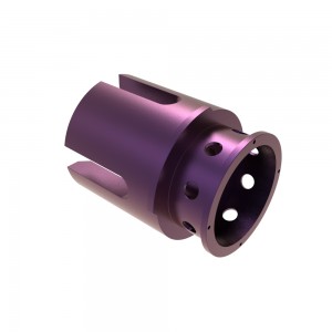 OEM Precious Aluminum Machining Factory CNC Machining Turning Services Custom CNC Machining Parts HYXC020040