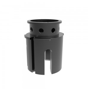 Cheap Electrical Parts Cnc Machining Service Metal Aluminum Anodise Cnc Turning Coffee Vending Machine Parts HYVC060039