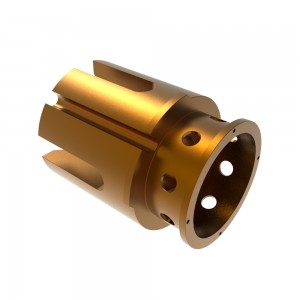 Cheap Electrical Parts Cnc Machining Service Metal Aluminum Anodise Cnc Turning Coffee Vending Machine Parts HYVC060039
