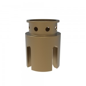 Cheap Electrical Parts Cnc Machining Service Metal Aluminum Anodise Cnc Turning Coffee Vending Machine Parts HYVC060039