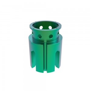 Cheap Electrical Parts Cnc Machining Service Metal Aluminum Anodise Cnc Turning Coffee Vending Machine Parts HYVC060039