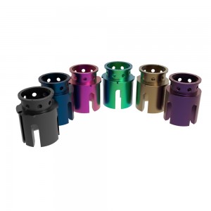 OEM Precious Aluminum Machining Factory CNC Machining Turning Services Custom CNC Machining Parts HYXC020040