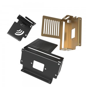 Customized aluminum bending stamping part sheet metal stamping part sheet metal processing manufacturer HYVC060003