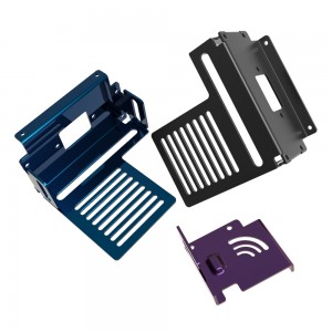 Customized aluminum bending stamping part sheet metal stamping part sheet metal processing manufacturer HYVC060003